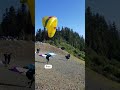 Watch me take off from Woodrat mountain, Oregon | P2 paragliding pilot | Enjoying a sunset flight