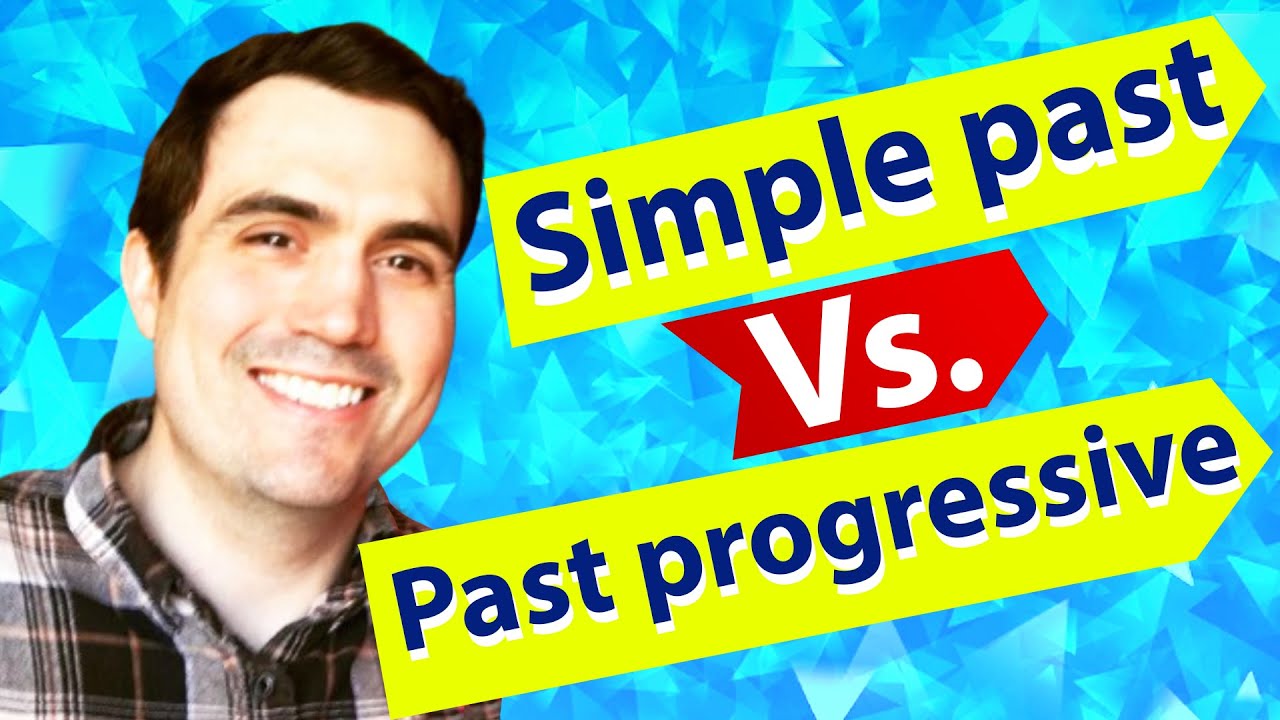 Simple Past vs. Past Progressive (Learn English!)