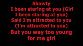 Too young by Pretty Ricky w/ Lyrics