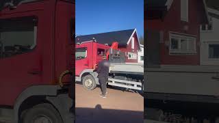 Camion plateau Mercedes-Benz ATEGO 815 *DUMPER + crane FASSI F40 *3 WAY-TIP *MANUAL *VIDEO à vendre - Image 4 | Autoline GN Camion plateau Mercedes-Benz ATEGO 815 *DUMPER + crane FASSI F40 *3 WAY-TIP *MANUAL *VIDEO | Image 4 - Autoline