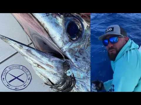 LEARN DAYTIME SWORDFISHING TECHNIQUES WITH CMOR MAPPING PRO CAPTAIN MUTTON MIKE D.