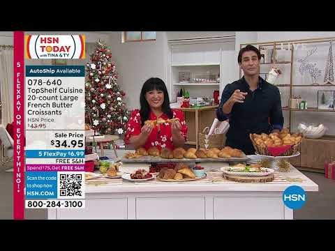 HSN | HSN Today with Tina & Ty - Friday Morning Gifts 10.14.2022 - 07 AM