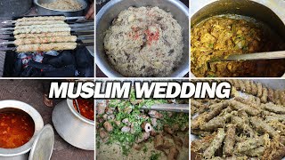 Muslim Wedding Dinner Menu