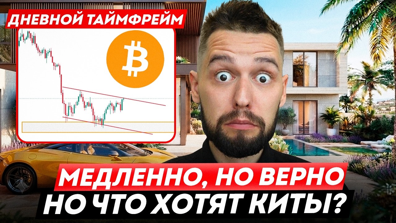 БИТКОИН - ВСЁ? А ведь раньше я не верил в паттерны..
