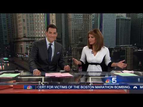 Daniella Guzman 2013/05/31 NBC 5 Chicago HD