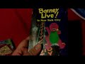 My Barney Home Video VHS Collection 2019 Edition