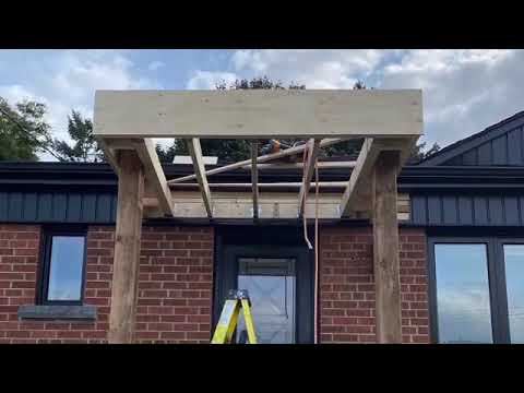 Build Flat Roof Porch