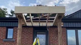 Build Flat Roof Porch