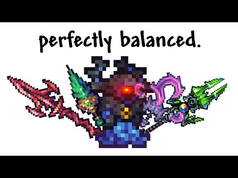 Calamity Rogue is a perfectly balanced class. (Infinite Stealth Exploit)