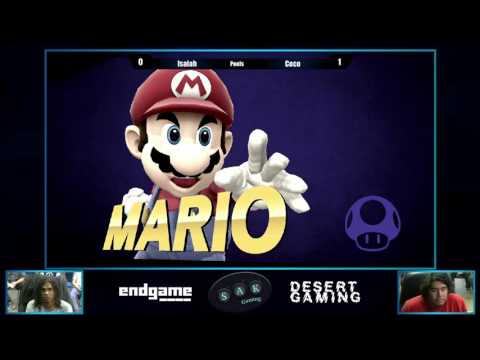 SP12 Pools - Isaiah (Ryu/Shulk) vs Coco (Mario)