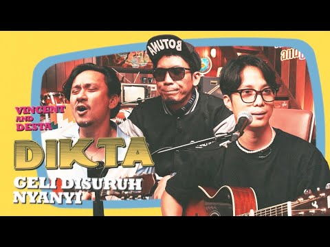 DIKTA WICAKSONO.. NYANYIIN LAGU SENDIRI! KOK GA APAL MAS TA?