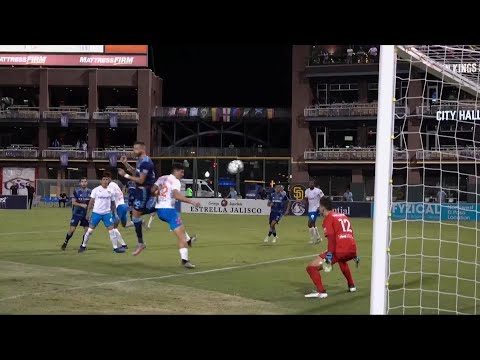 Luis Solignac with a Goal vs. Rio Grande Valley FC