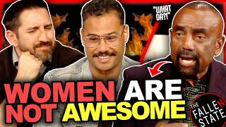 “Gender Is A CONSTRUCT” 😲 L.A. Liberals STUNNED Jesse during Debate! (JLP Clips)