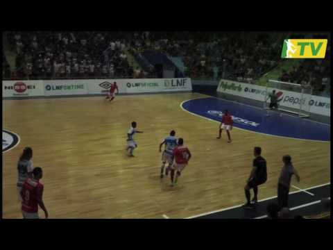 LNF2017 - 1ª Rodada - Gols - Foz Cataratas 3x2 Concórdia