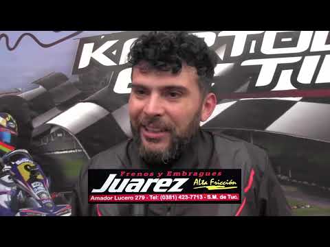 KARTING AMATEURS SOBRE ASFALTO EN EL TIMBO REPORTAJE A JAVIER QUIROGA