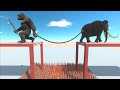 All Mammals of Arbs & Mutant Primates Battle in Tug of war - Animal Revolt Battle Simulator