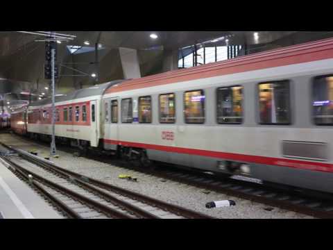 ÖBB EN40490 Euronight "Nightjet Design" Wien - Hamburg Altona