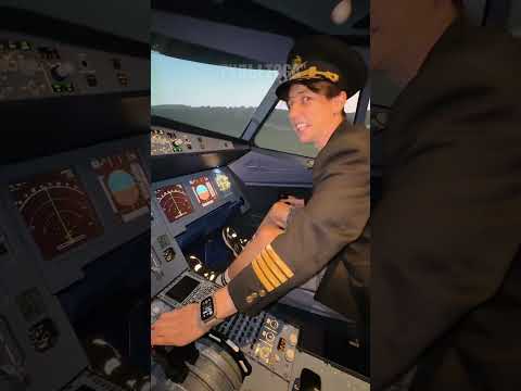 Как взлететь на AirBus инструкция #глазунов #airbus #shorts