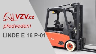 فروش لیفتراک برقی Linde E 16 P-01 تصویر 4 لیفتراک برقی Linde E 16 P-01 تصویر 4