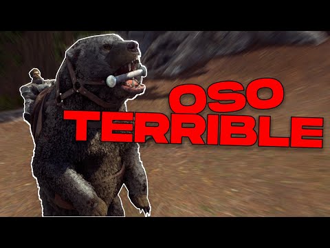 HOW TO TAME A DIRE BEAR & ALL ITS SKILLS (PC, PS & XBOX) - ARK