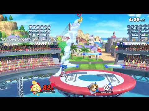 Isabelle Vs Young Link