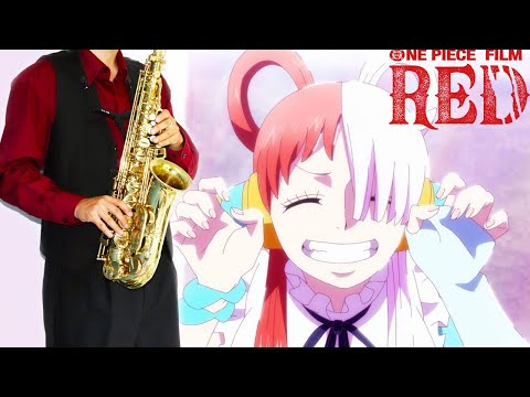 Ado - 風のゆくえ (『ONE PIECE FILM RED』 / in Eb) by muta-sax