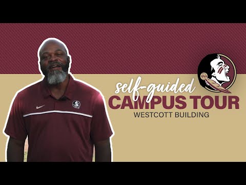 FSU Self-Guided Campus Tour - Stop 7 Westcott with Coach Ron Dugans