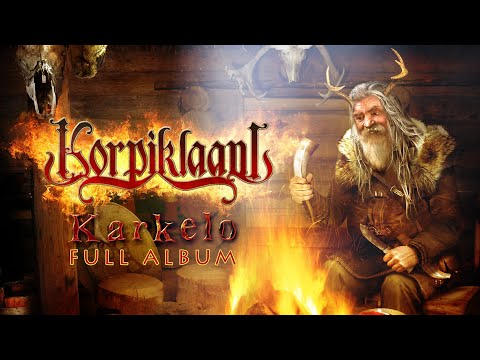 KORPIKLAANI - Karkelo (2009) (OFFICIAL FULL ALBUM STREAM)