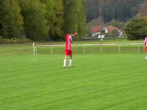 11/10/2009 Tor zum 1:0 FC Schmiechtal - FC Alb