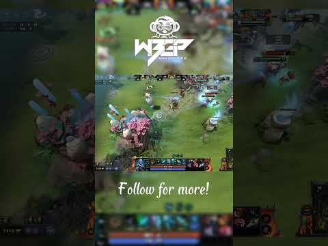 Dota 2 Phantom Assassin " CRITICAL with Divine Rapier ! " 😎