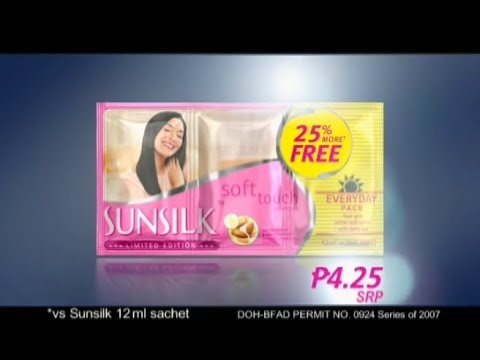 Sunsilk Limited Edition Super Trio Everyday Pack "Clothes" 15s - Philippines, 2007