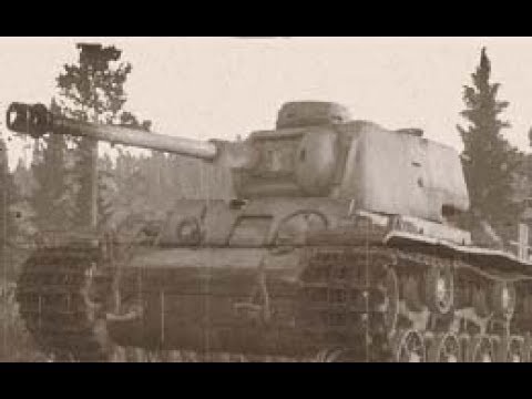 Warthunder: Playing the REAL Captured KV-1 (KV-1B 756(r))