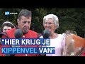 Verrassingsconcert voor vindster gestolen muziekinstrumenten