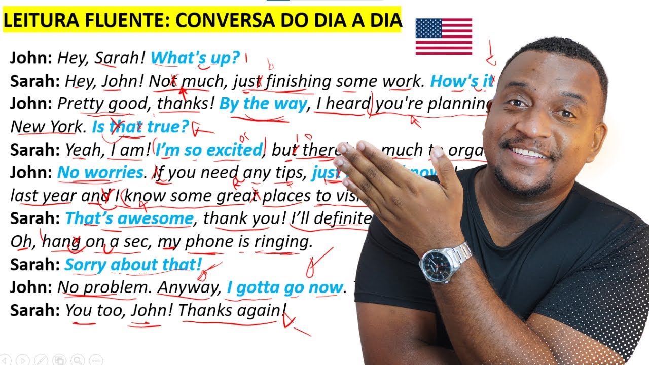 Aprenda a Falar Inglês de Forma Natural com Este Método Simples (Leitura Guiada)