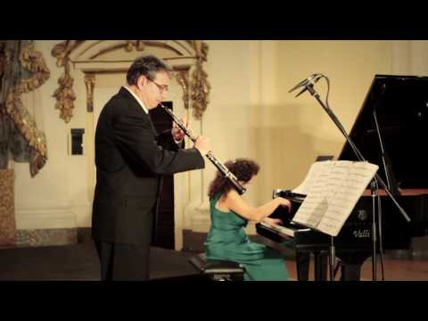 Maurice Ravel - Tombeau de Couperin (Prélude  for oboe and piano)