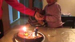 Cumpleaños feliz en casa
