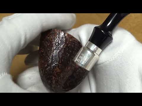 Pipa Brebbia First Calabash Sabbiata - filtro 9mm