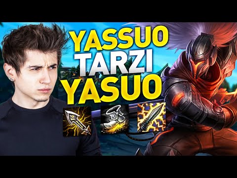 ELWIND | YASSUO TARZI 800K YASUO OYNADIK! | Yasuo vs Aatrox (Öğretici)