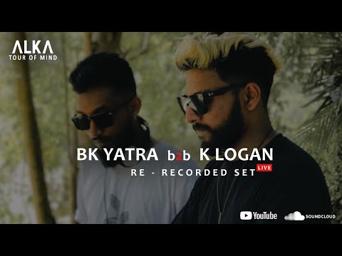 K LOGAN B2b BK YATRA at ALKA Tour Re-recorded Live Set (27. 08. 2023) [Melodic Techno / Afro House]