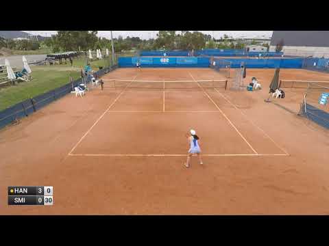 (2)Nagi Hanatani v. (14)Alicia Smith - singles - W60 CANBERRA