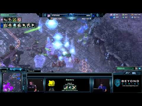 NASL Season 3 Grand Finals - Ro8 - Stephano vs HerO - Game 1