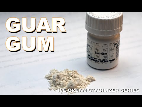 Guar Gum - The ultimate ice cream stabilizer?