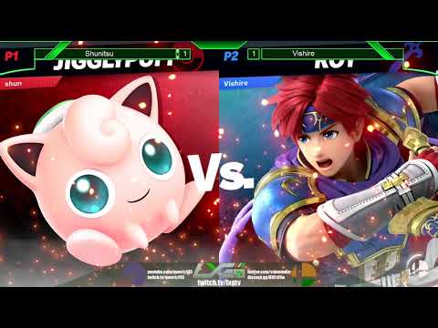 Shunitsu (Jigglypuff) vs Vishire (Roy) - Smash Ultimate @ LXG 10
