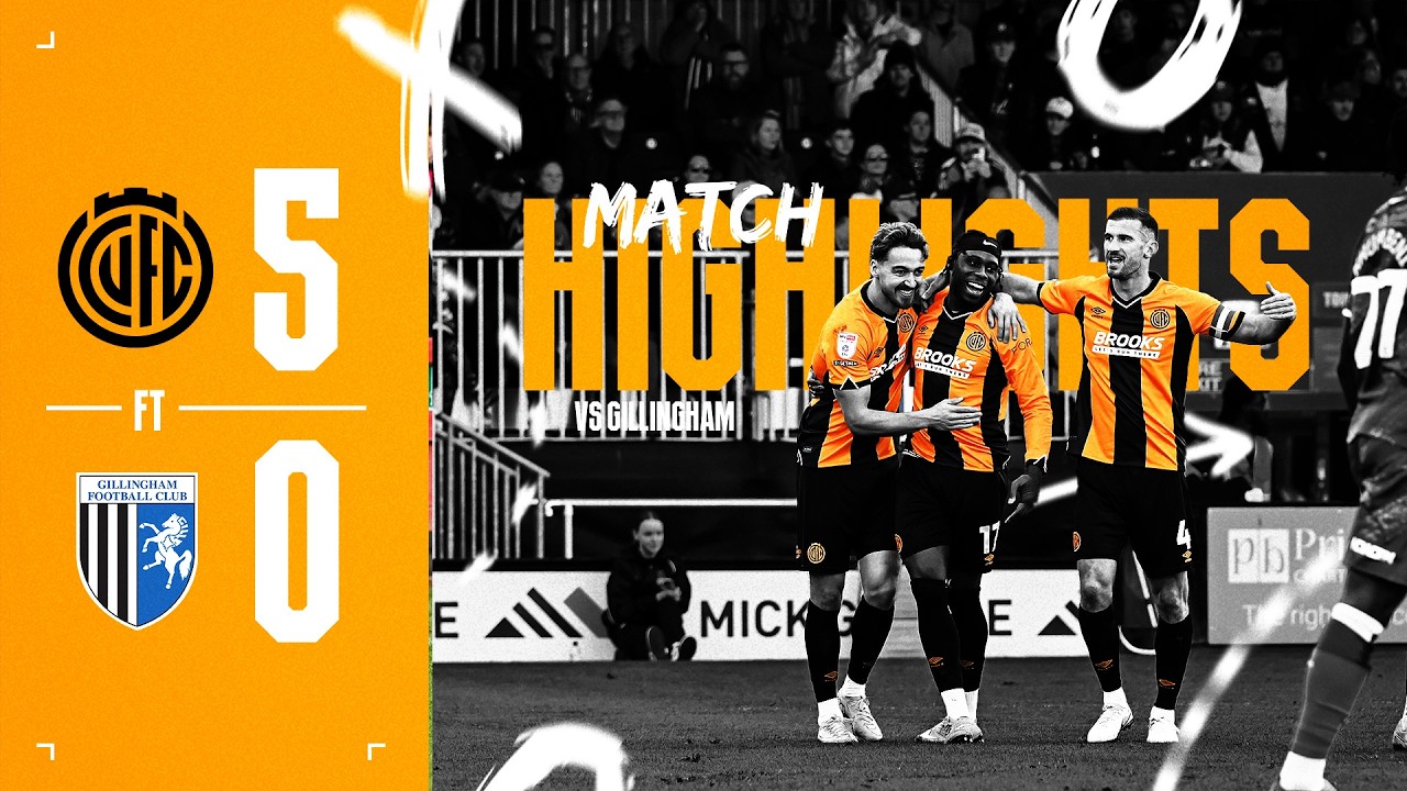 Cambridge United vs Gillingham Highlights