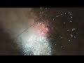 2024 Athens New Year In City Centre With Fireworks Street View