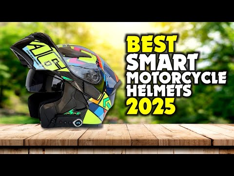 10 Must Have Smart Motorcycle Helmets for 2025