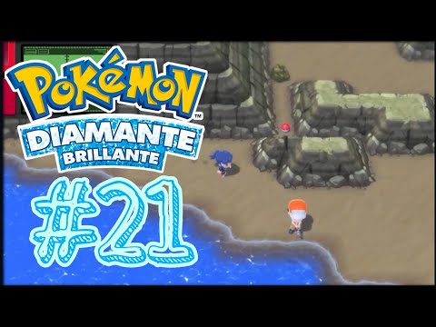 OBJETOS de la RUTA 213 y ORILLA VALOR | Pokémon DIAMANTE BRILLANTE | Episodio 21
