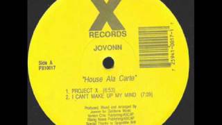 Jovonn Project X