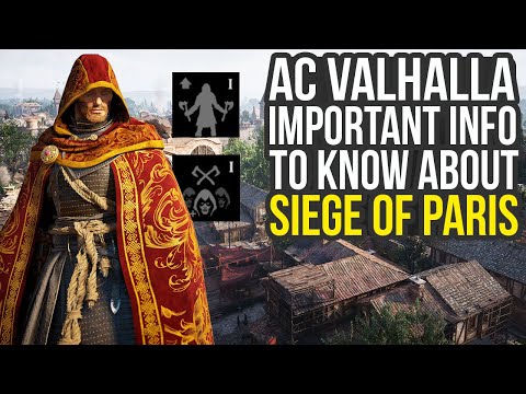 Important Info To Know About Assassin's Creed Valhalla Siege Of Paris (AC Valhalla Siege Of Paris)