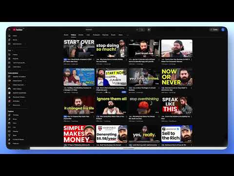 Item video thumbnail